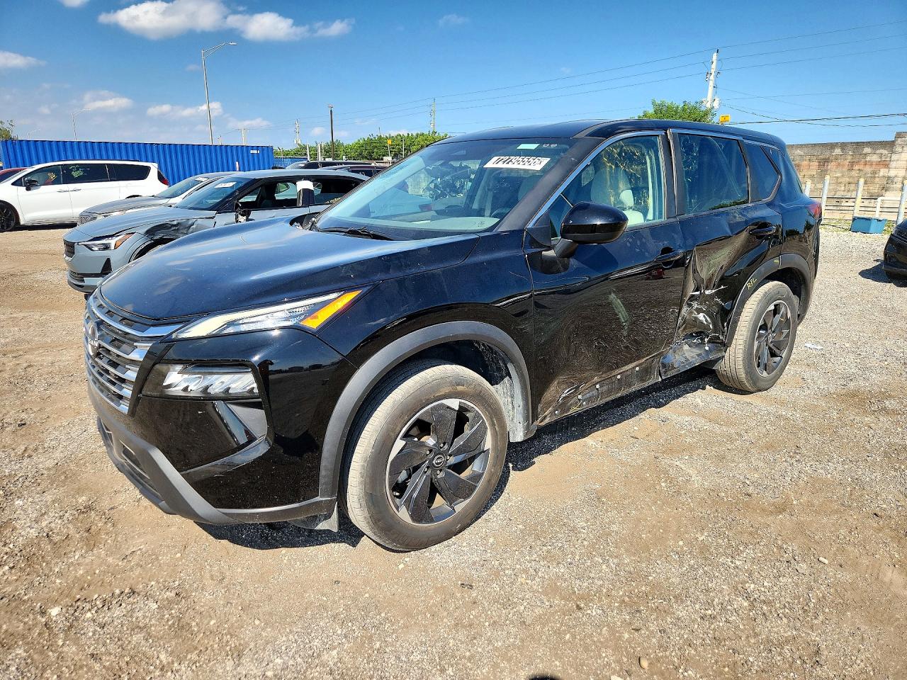 2025 NISSAN ROGUE SV | 5N1BT3BA7SC792040 | UPCARS
