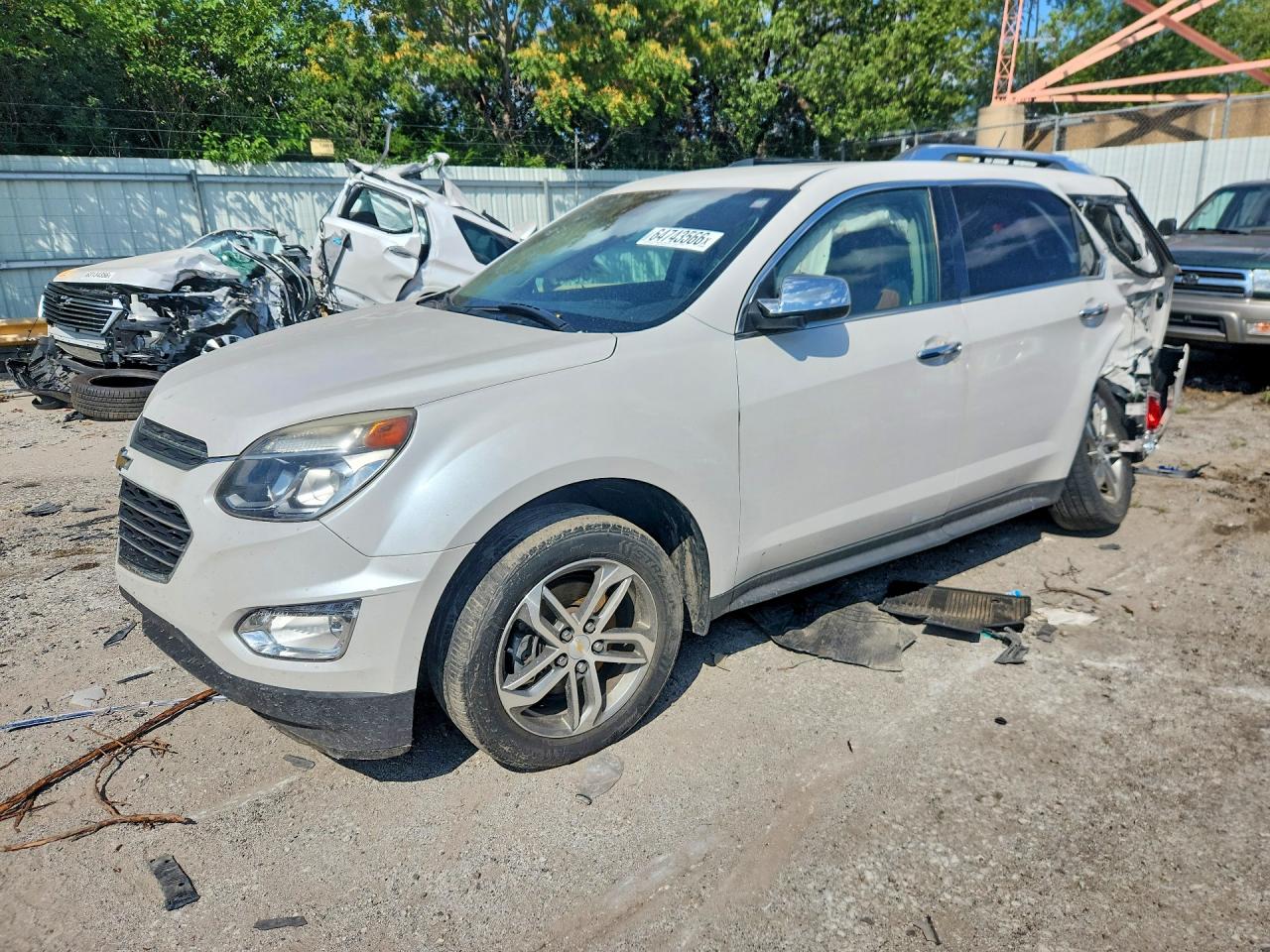 2017 CHEVROLET EQUINOX PREMIER | 2GNALDEK9H1611410 | UPCARS
