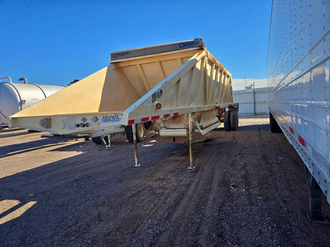 2006 RANCH UNKNOWN BOTTOM DUMP TRAILER | 1R9BSE5006L008417 | UPCARS