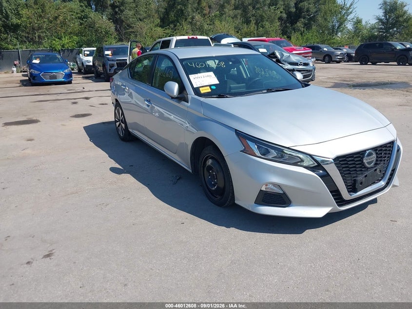 2021 NISSAN ALTIMA SV FWD | 1N4BL4DV8MN342310 | UPCARS