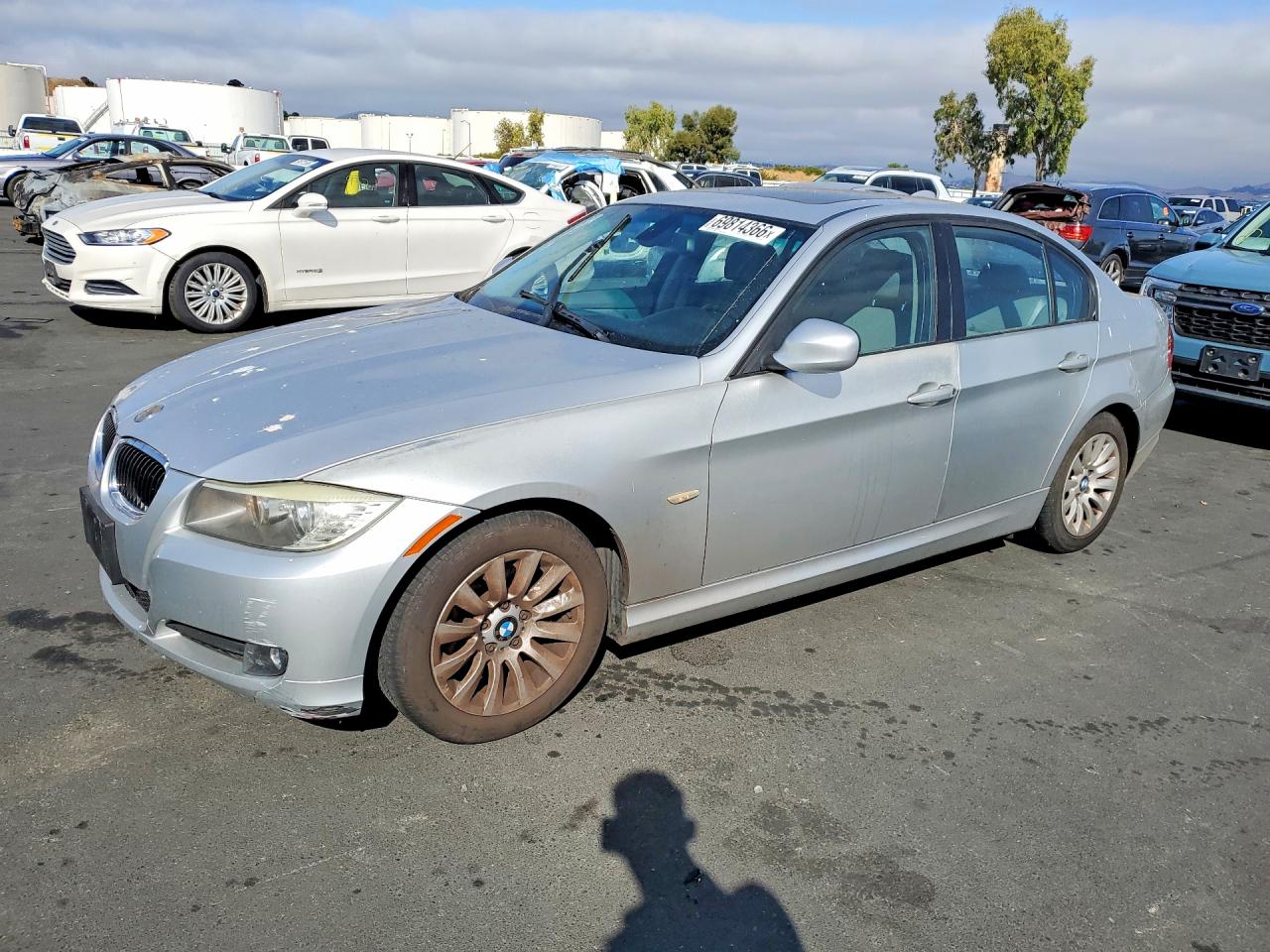 2009 BMW 3 SERIES I SULEV | WBAPH57539NL79711 | UPCARS