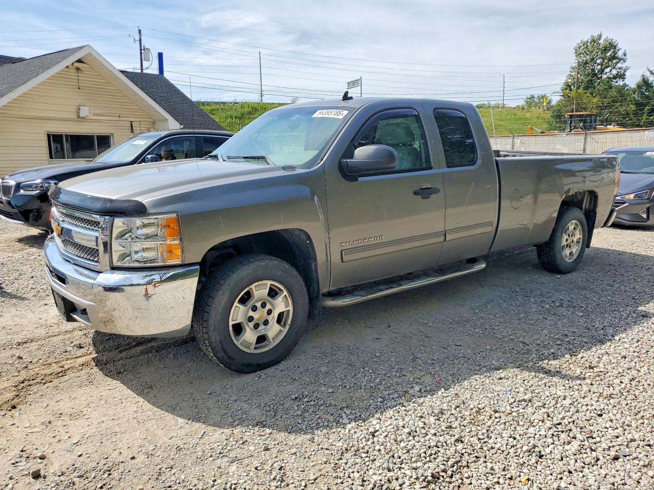2012 CHEVROLET SILVERADO K1500 LT | 1GCRKSE07CZ206826 | UPCARS
