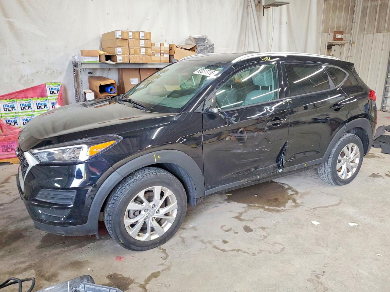 2021 HYUNDAI TUCSON VALUE | KM8J3CA40MU352245 | UPCARS