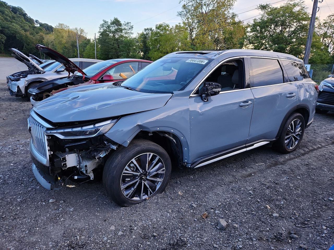 2026 INFINITI QX60 LUXE | 5N1AL1FSXTC355833 | UPCARS