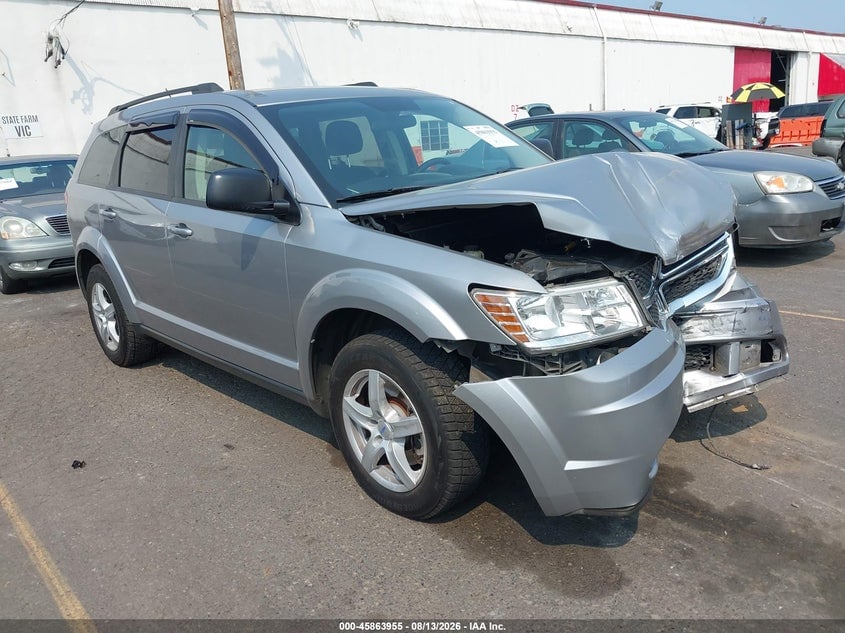 2016 DODGE JOURNEY SE | 3C4PDCABXGT230498 | UPCARS