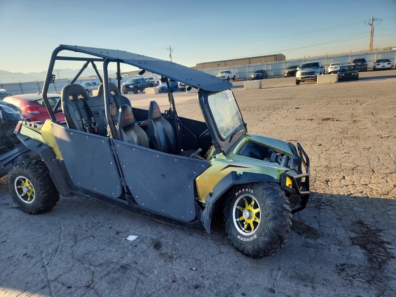 2011 POLARIS SIDEBYSIDE RZR 4 | 4XAXH76A0BD105866 | UPCARS