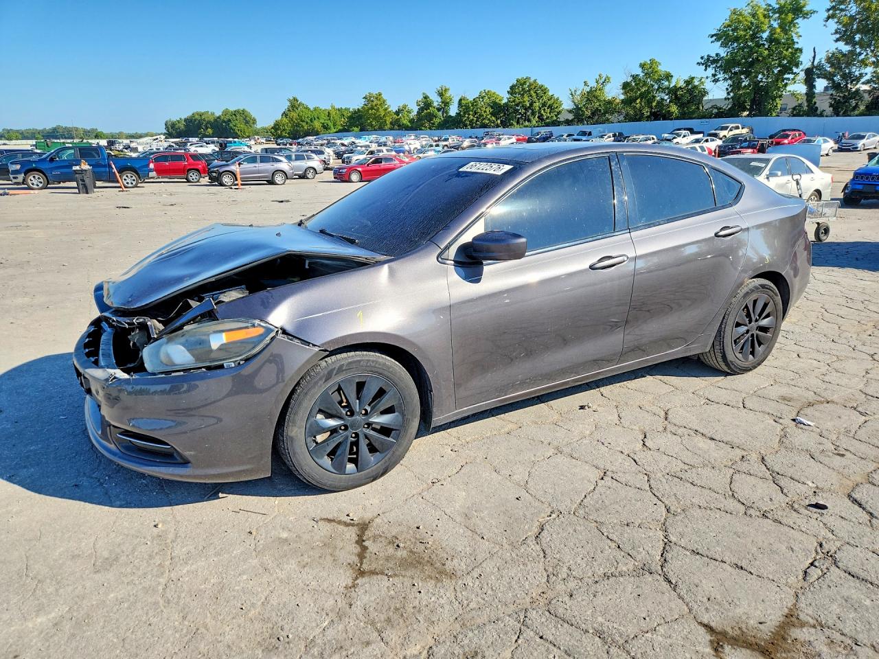 2014 DODGE DART SXT | 1C3CDFBB6ED867040 | UPCARS