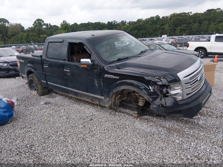 2013 FORD F-150 PLATINUM | 1FTFW1EF0DFB27233 | UPCARS