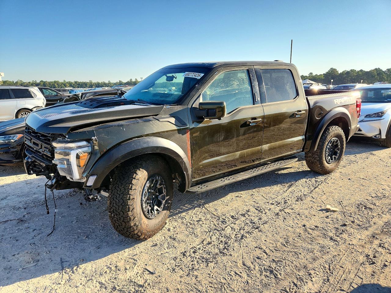 2026 FORD F150 RAPTOR | 1FTFW1RJ3TFA10260 | UPCARS