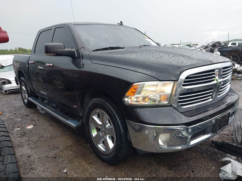 2016 RAM 1500 BIG HORN | 3C6RR7LTXGG377105 | UPCARS