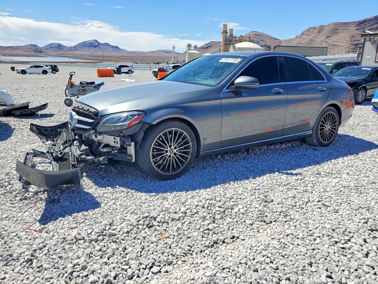 2019 MERCEDES-BENZ C-CLASS 300 | WDDWF8DB4KR460740 | UPCARS