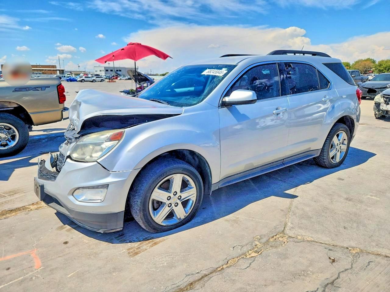 2016 CHEVROLET EQUINOX LT | 1GNALCEK0GZ106971 | UPCARS