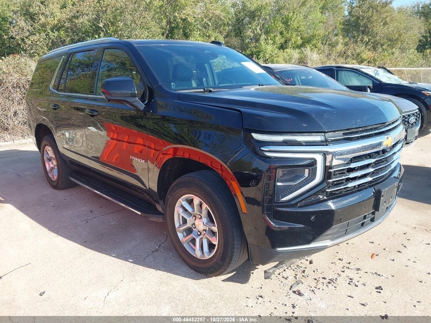 2025 CHEVROLET TAHOE 2WD LT | 1GNS5NRD0SR212982 | UPCARS