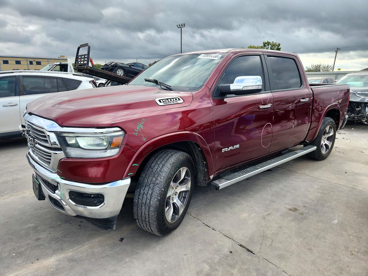 2019 RAM 1500 LARAMIE | 1C6SRFJT9KN546335 | UPCARS