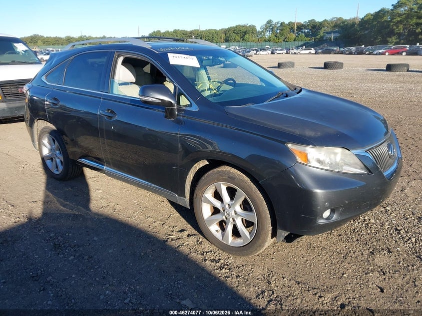 2010 LEXUS RX 350 | 2T2ZK1BA5AC038209 | UPCARS