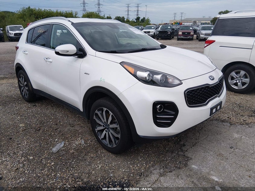 2018 KIA SPORTAG EX | KNDPNCAC6J7436533 | UPCARS