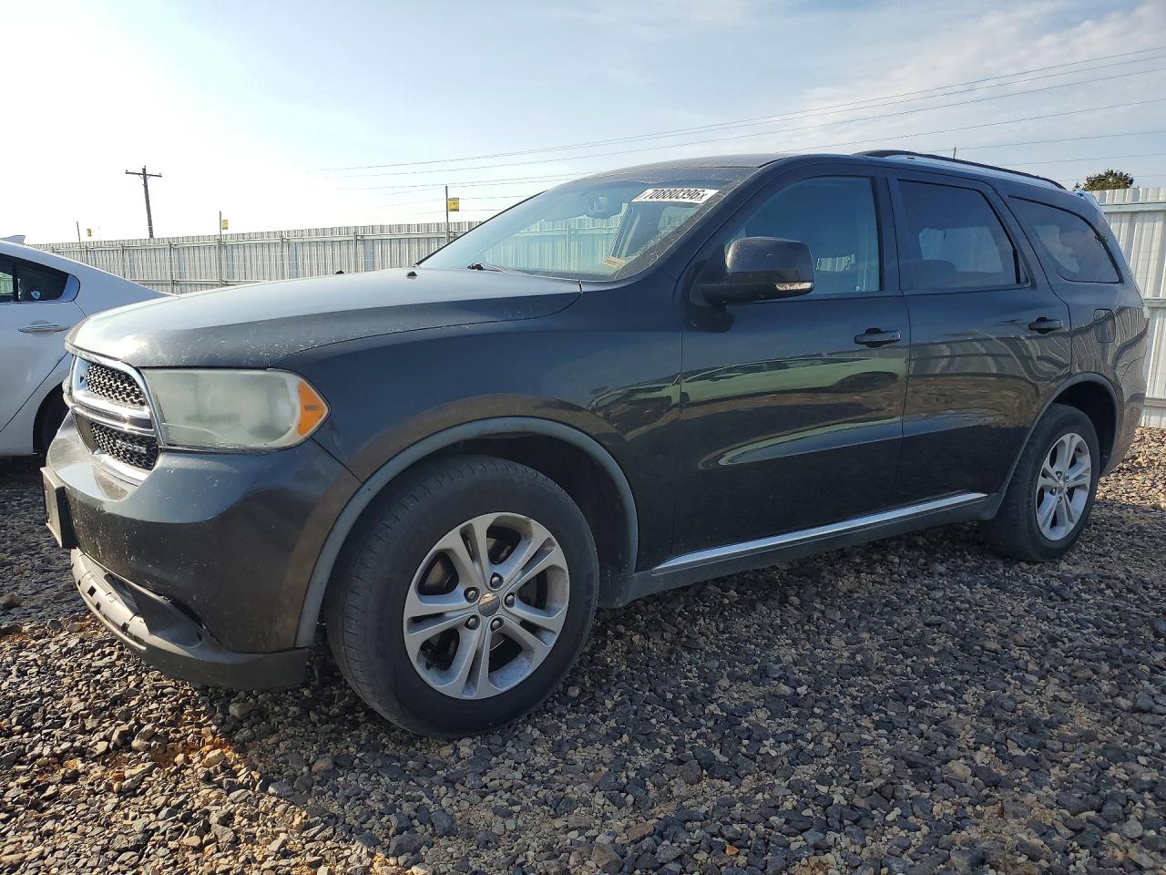 2011 DODGE DURANGO CREW | 1D4RE4GG0BC634707 | UPCARS