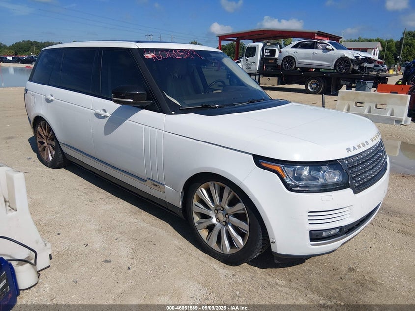 2014 LAND ROVER RANGE ROVER 5.0L V8 SUPERCHARGED | SALGS3TF6EA190293 | UPCARS