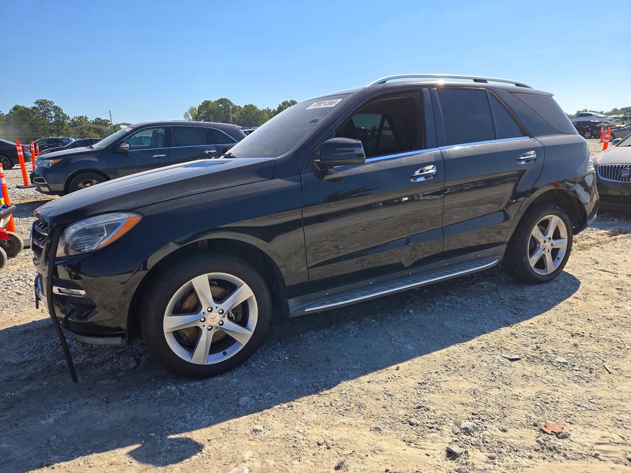 2014 MERCEDES-BENZ M-CLASS 350 4MATIC | 4JGDA5HB5EA339271 | UPCARS
