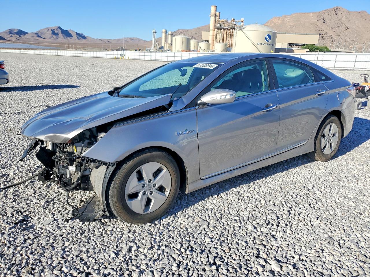 2012 HYUNDAI SONATA HYBRID | KMHEC4A47CA043928 | UPCARS