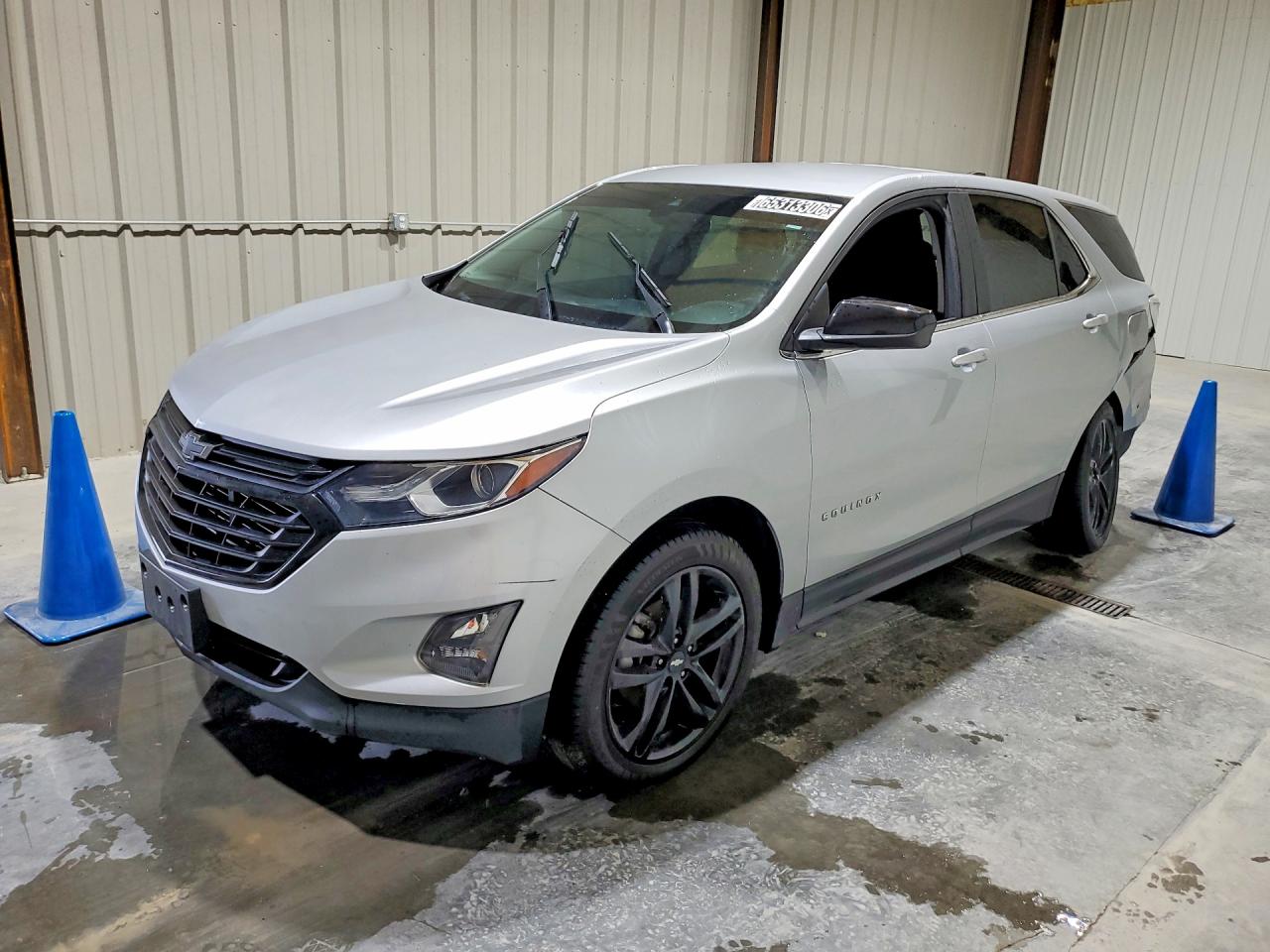 2021 CHEVROLET EQUINOX LT | 3GNAXKEV9ML311846 | UPCARS