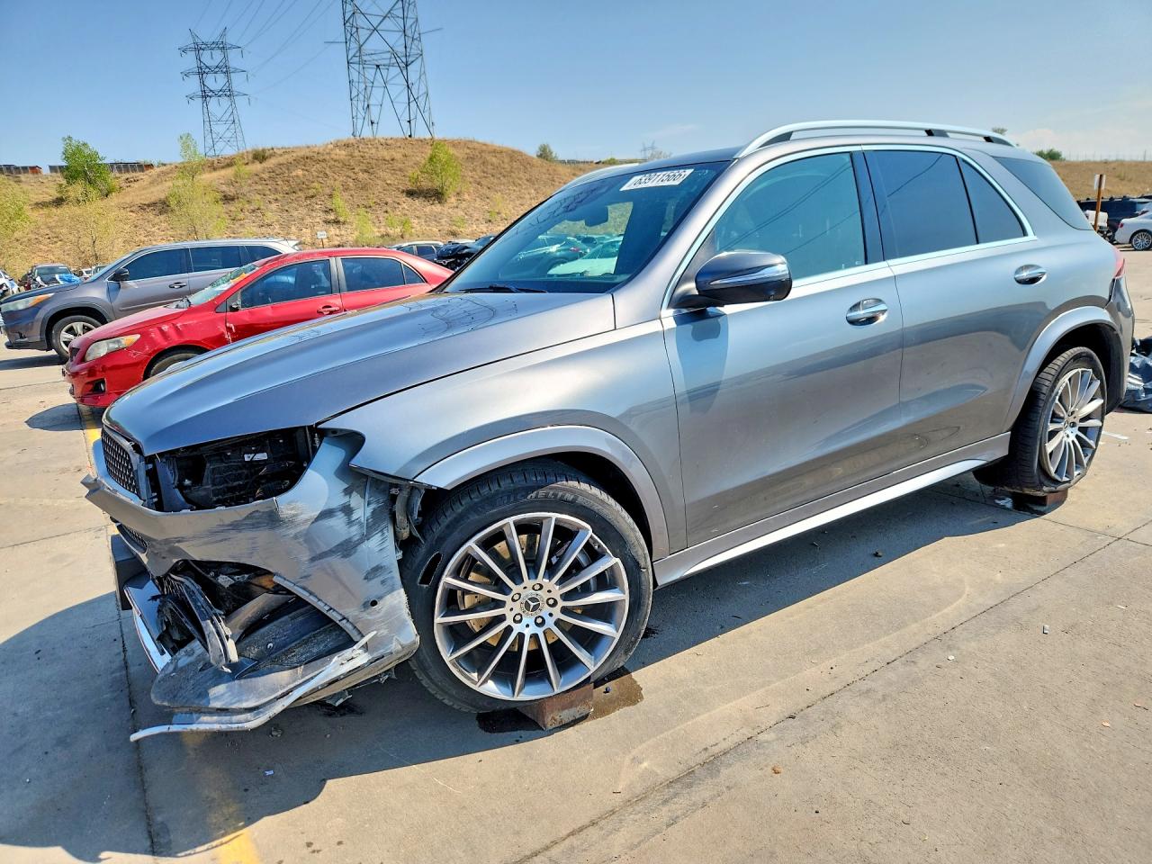 2024 MERCEDES-BENZ GLE-CLASS 350 4MATIC | 4JGFB4FB5RB171490 | UPCARS
