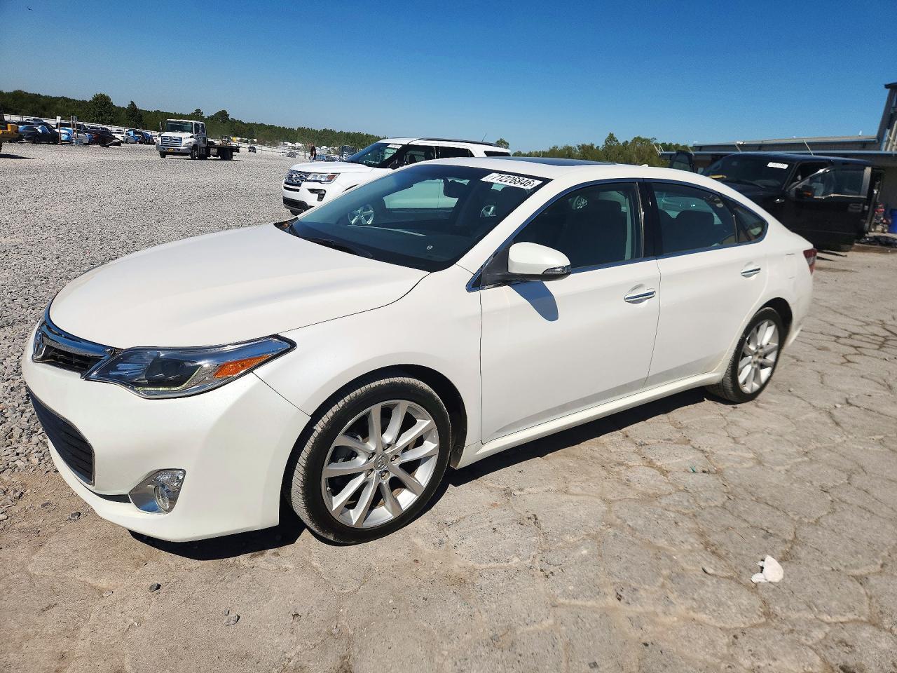 2015 TOYOTA AVALON LIMITED | 4T1BK1EB1FU175387 | UPCARS