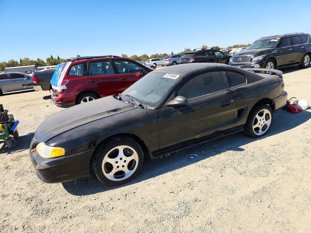 1996 FORD MUSTANG COBRA | 1FALP47V6TF105585 | UPCARS