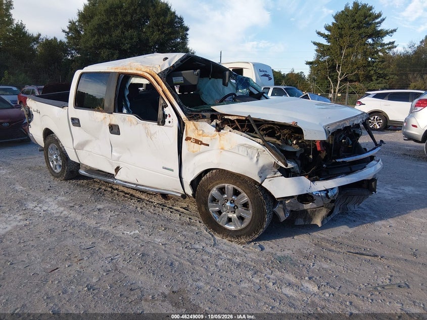 2011 FORD F-150 XLT | 1FTFW1ET8BFC17748 | UPCARS