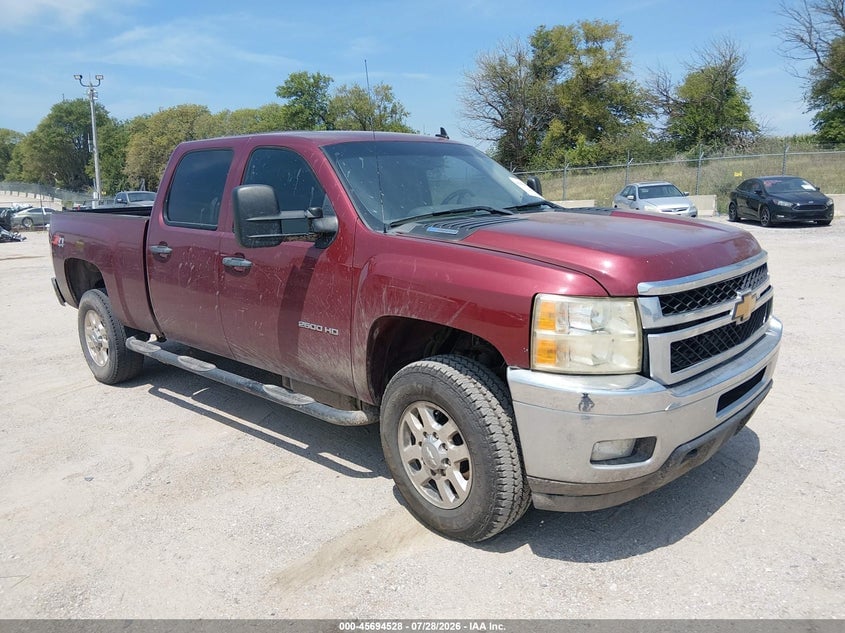 2013 CHEVROLET SILVERADO 2500HD LT | 1GC1KXC86DF157379 | UPCARS