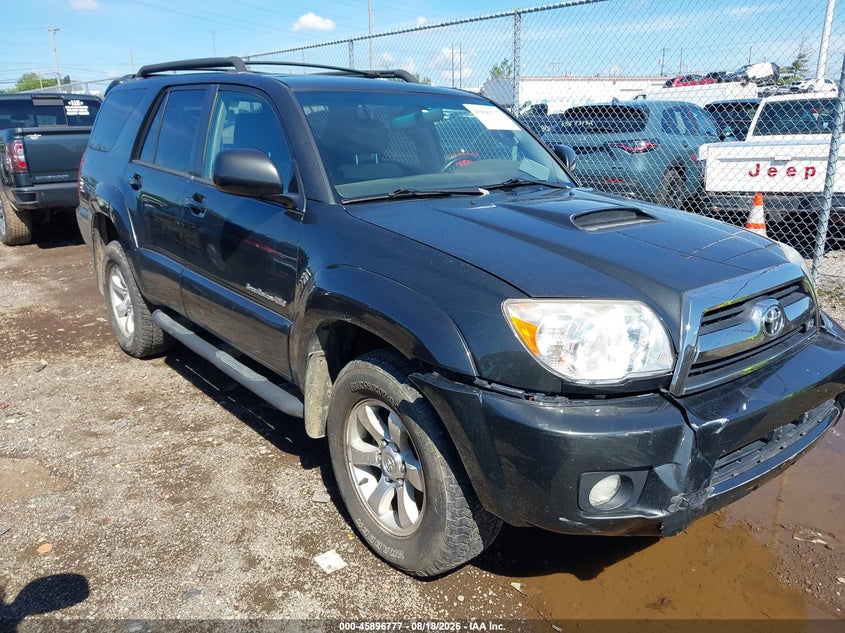 2007 TOYOTA 4RUNNER SR5 SPORT | JTEBT14R670067853 | UPCARS