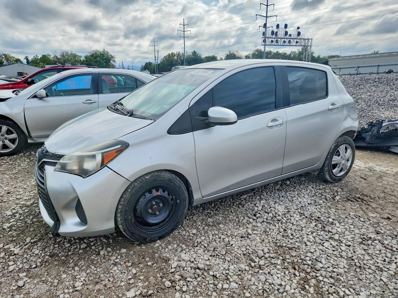 2015 TOYOTA YARIS 5-DOOR L | VNKKTUD32FA041719 | UPCARS