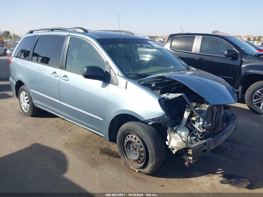 2006 TOYOTA SIENNA LE | 5TDZA23C96S547716 | UPCARS