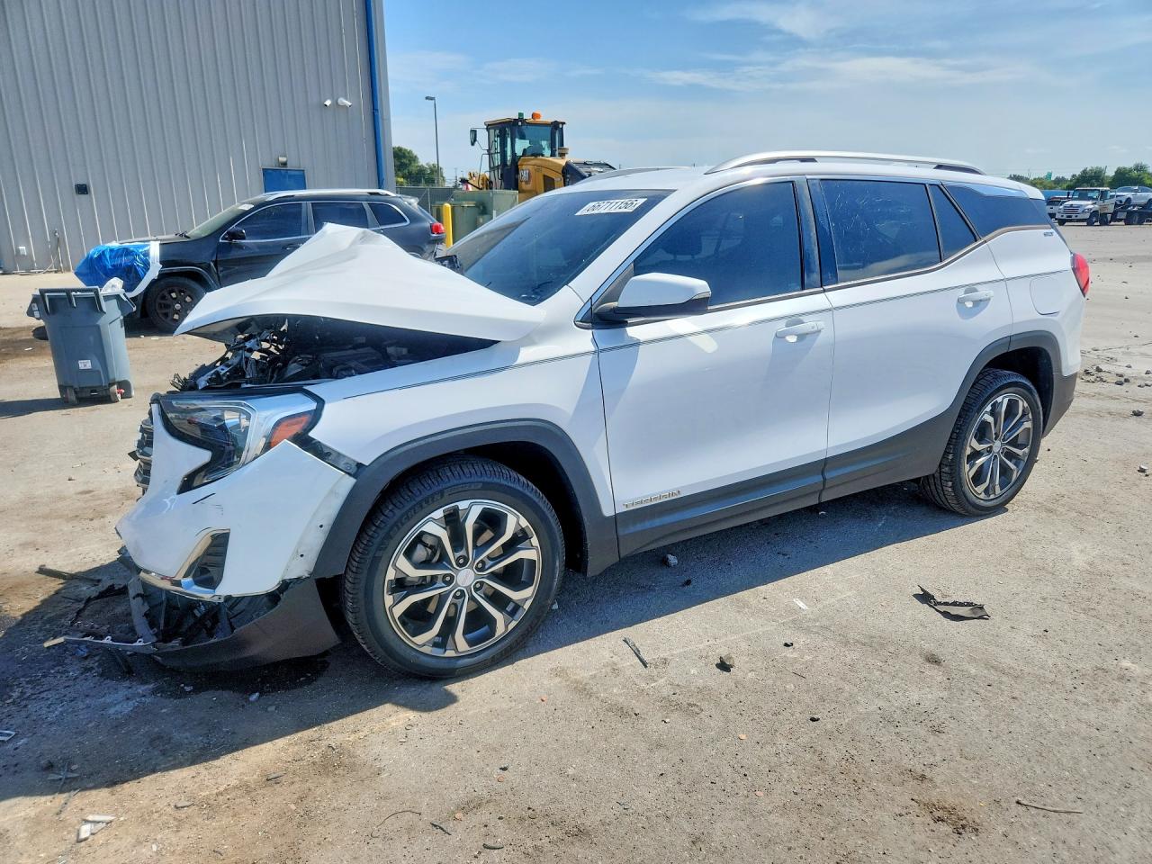 2018 GMC TERRAIN SLT | 3GKALPEXXJL321482 | UPCARS