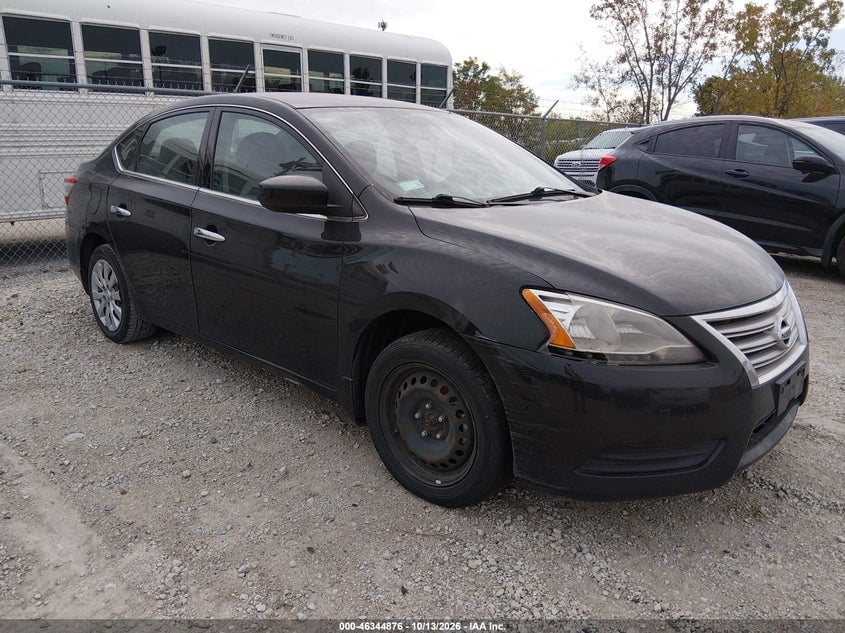 2015 NISSAN SENTRA S | 3N1AB7AP5FY317955 | UPCARS