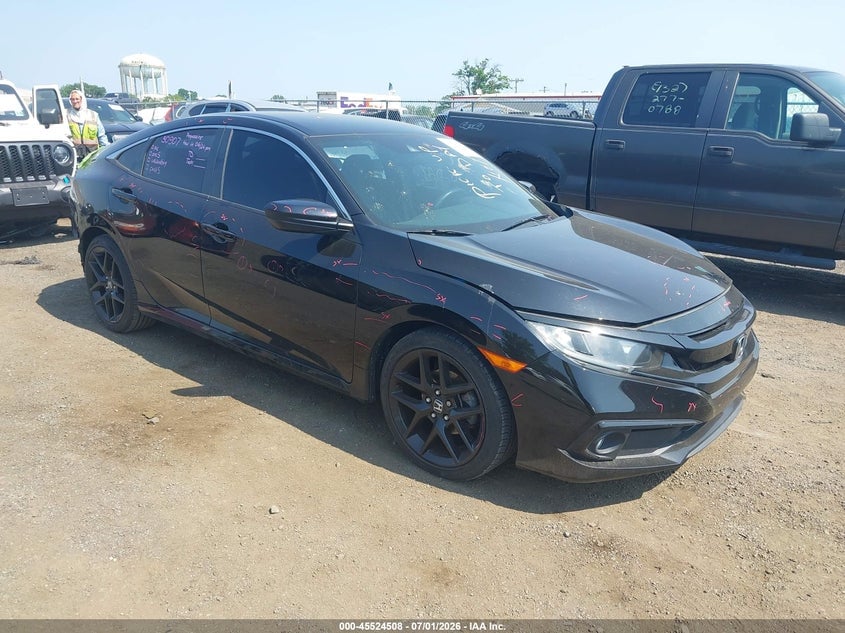 2020 HONDA CIVIC SPORT | 2HGFC2F89LH541642 | UPCARS