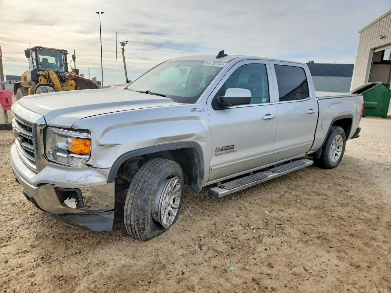 2015 GMC SIERRA K1500 SLE | 3GTU2UEH9FG366528 | UPCARS