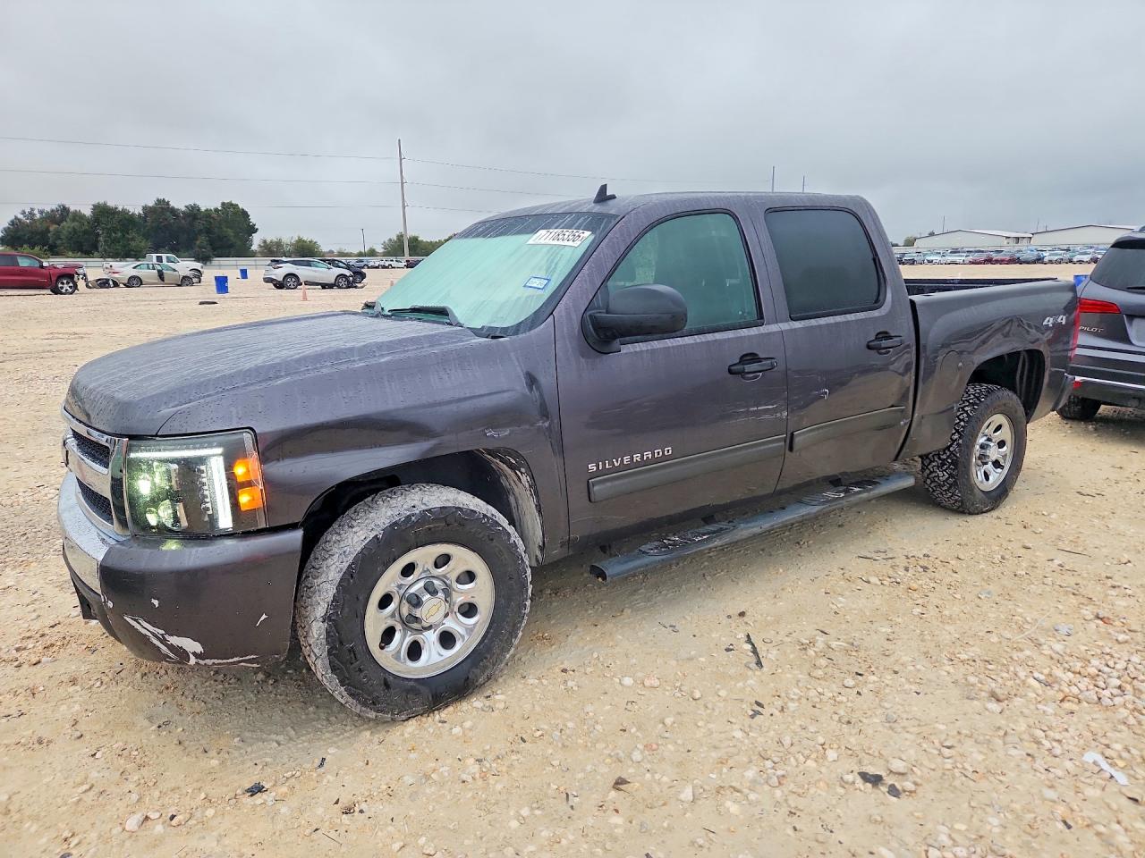 2010 CHEVROLET SILVERADO K1500 LS | 3GCRKREA4AG107637 | UPCARS