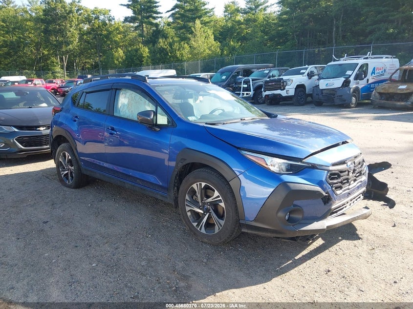 2025 SUBARU CROSSTREK PREMIUM | JF2GUHDC6SH215278 | UPCARS