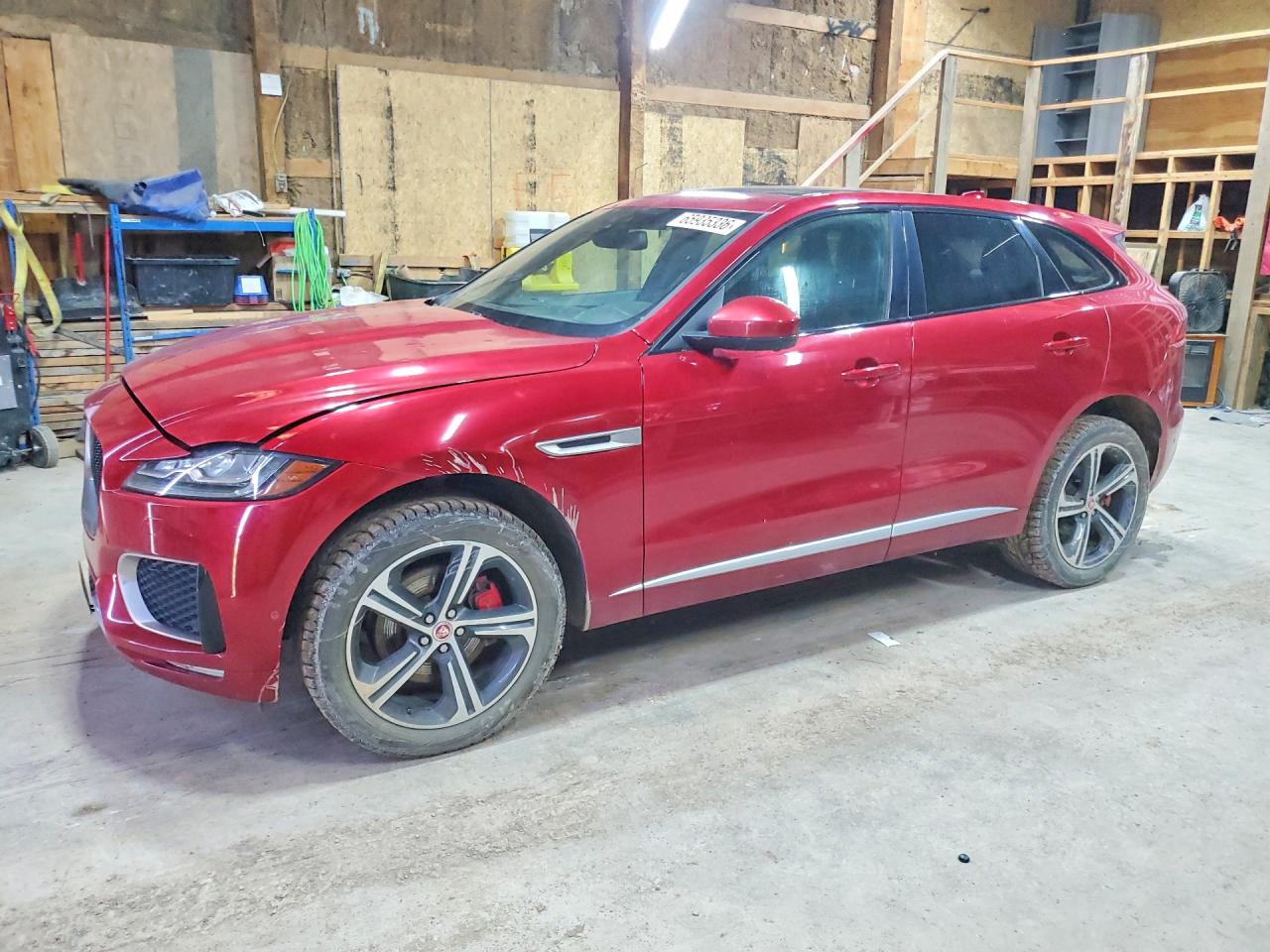 2018 JAGUAR F-PACE S | SADCM2FV5JA253444 | UPCARS