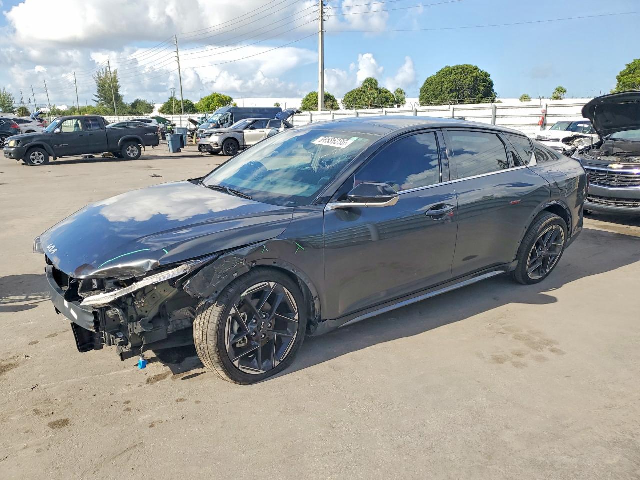 2025 KIA ALL OTHER GT LINE | 3KPFW4DE7SE046666 | UPCARS