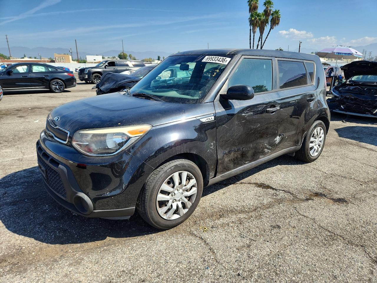 2015 KIA SOUL BASE | KNDJN2A29F7813449 | UPCARS