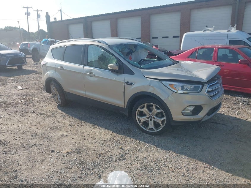 2018 FORD ESCAPE TITANIUM | 1FMCU0J90JUD25994 | UPCARS