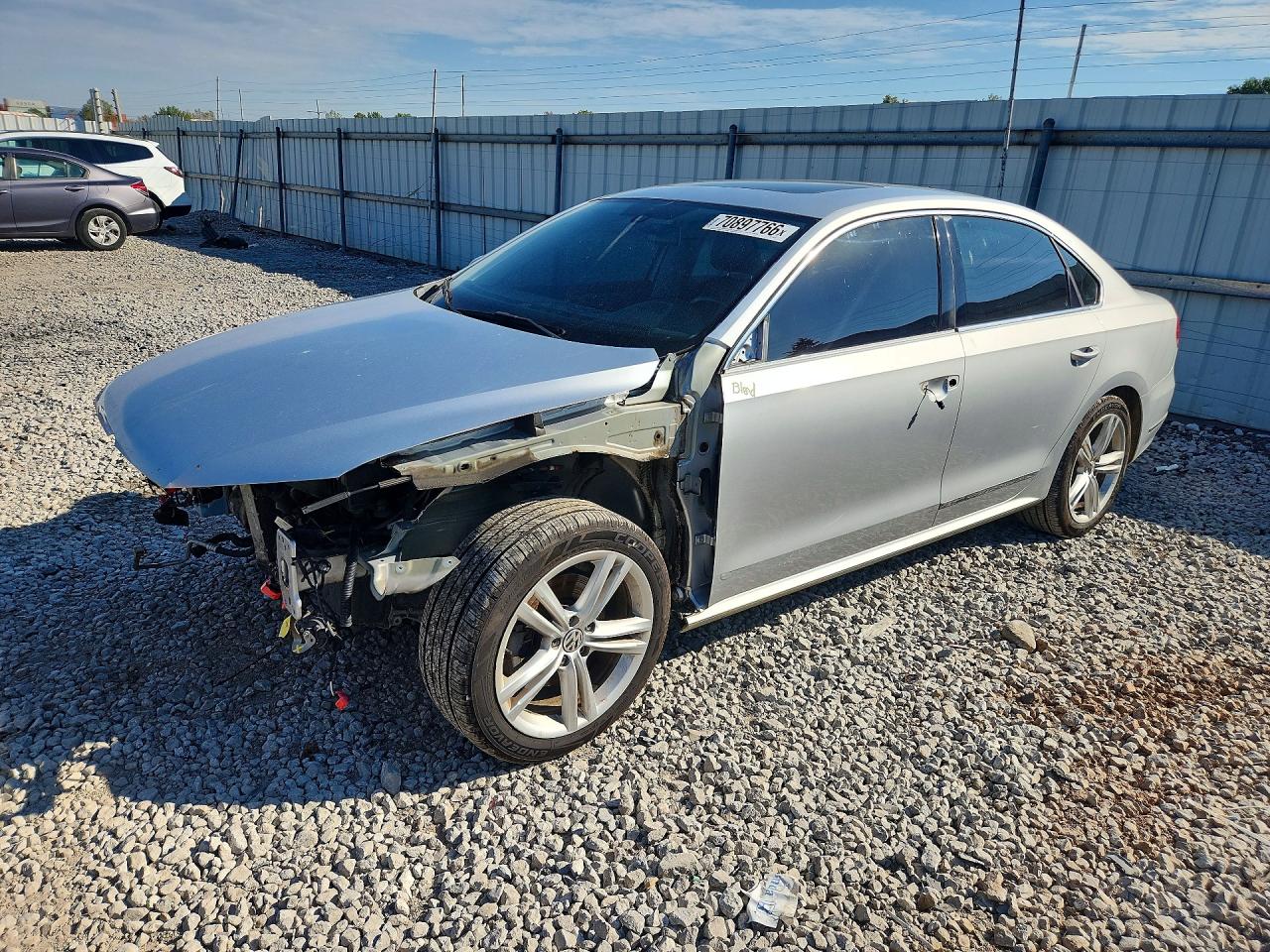 2014 VOLKSWAGEN PASSAT SE | 1VWBN7A30EC054722 | UPCARS