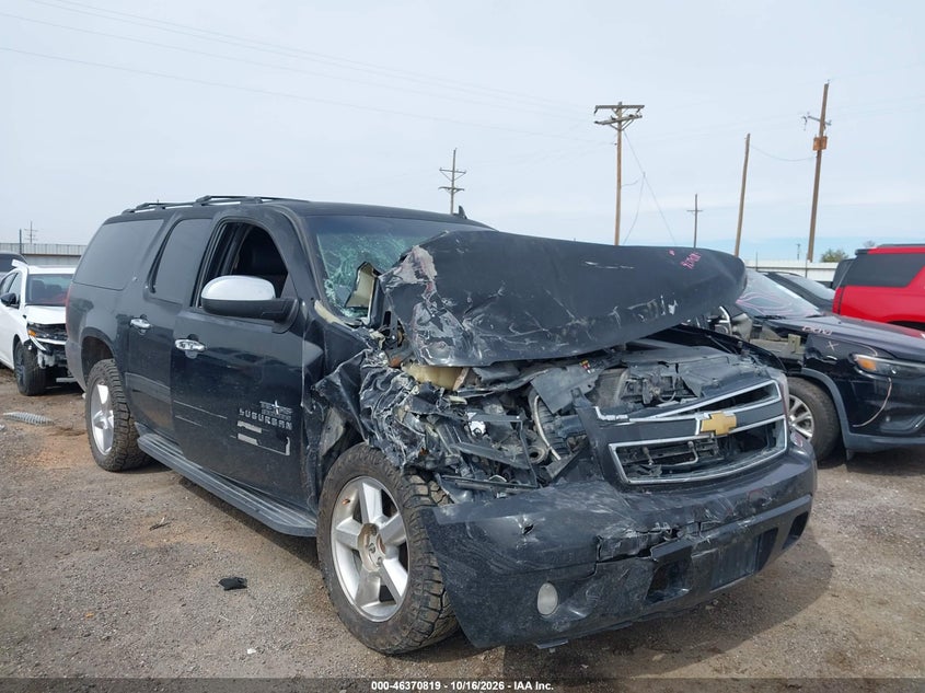 2013 CHEVROLET SUBURBAN 1500 LT | 1GNSCJE02DR217847 | UPCARS