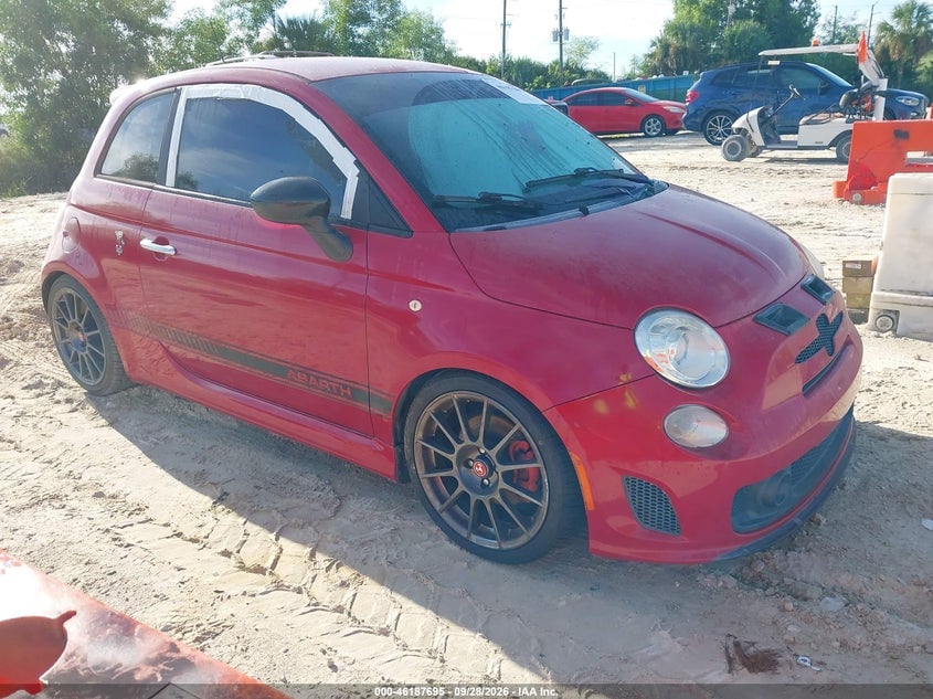 2012 FIAT 500 ABARTH | 3C3CFFFH8CT379501 | UPCARS
