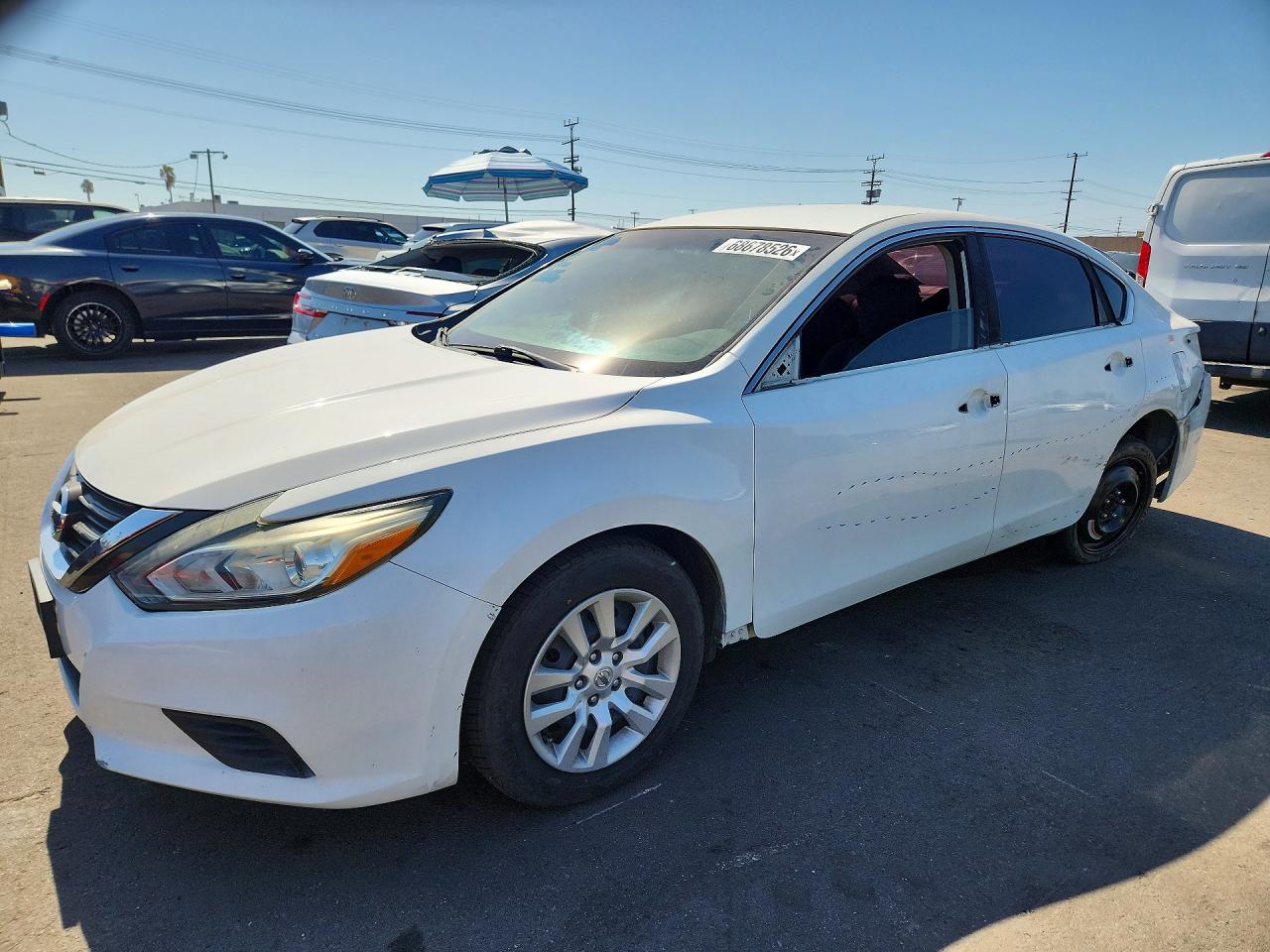 2016 NISSAN ALTIMA 2.5 S | 1N4AL3AP7GC188328 | UPCARS