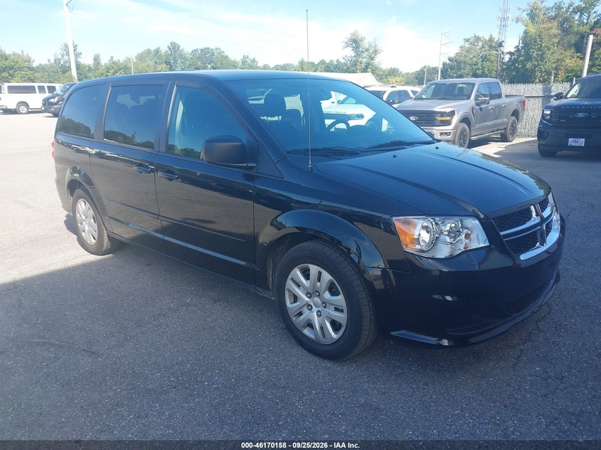 2017 DODGE GRAND CARAVAN SE | 2C4RDGBG7HR780546 | UPCARS