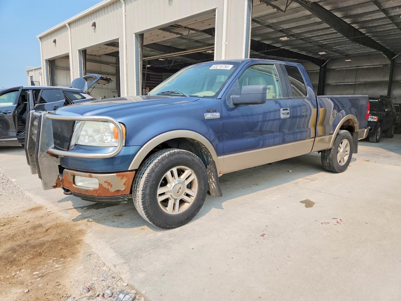 2005 FORD F150 LARIAT | 1FTPX145X5FA53864 | UPCARS