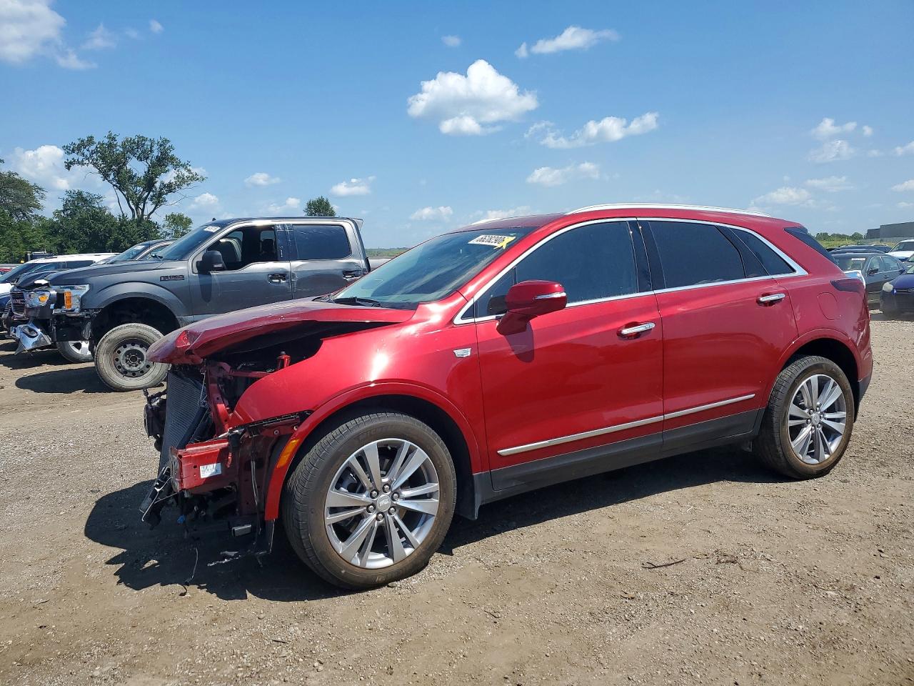 2023 CADILLAC XT5 PREMIUM LUXURY | 1GYKNDRSXPZ203046 | UPCARS